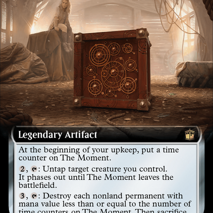 The Moment (Extended Art) [Doctor Who] Surge Foil