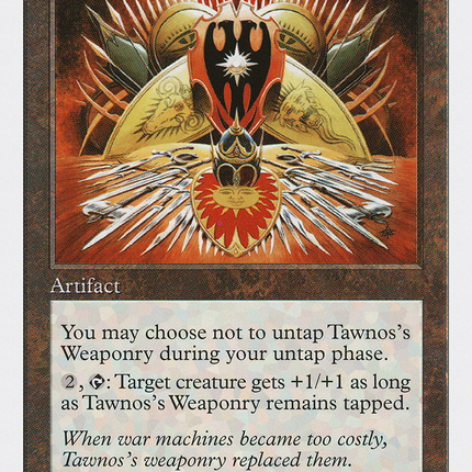 Tawnos's Weaponry [Fifth Edition]