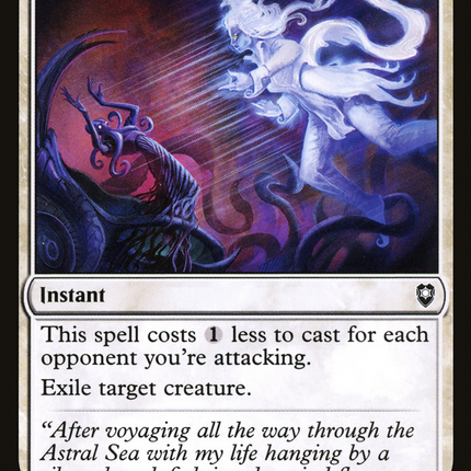 Astral Confrontation [Commander Legends: Battle for Baldur's Gate]