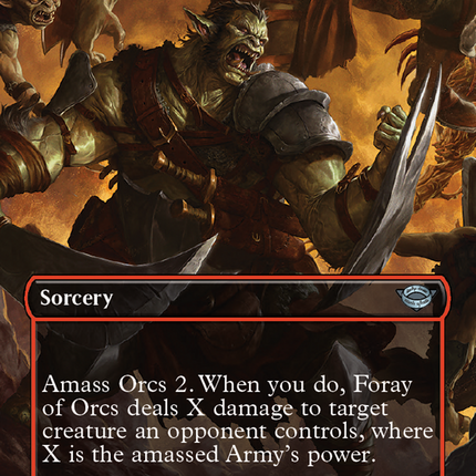 Foray of Orcs (Borderless) [The Lord of the Rings: Tales of Middle-earth]