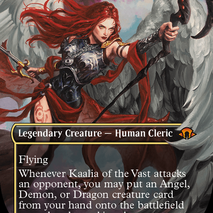 Kaalia of the Vast (Borderless) [Modern Horizons 3] Foil