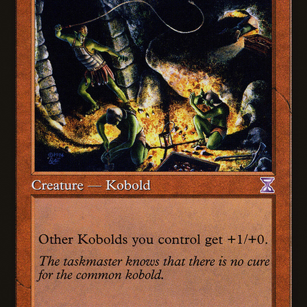 Kobold Taskmaster [Time Spiral Timeshifted]