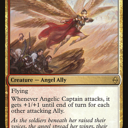 Angelic Captain [Battle for Zendikar]