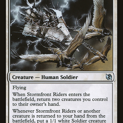 Stormfront Riders [Duel Decks: Elspeth vs. Tezzeret]