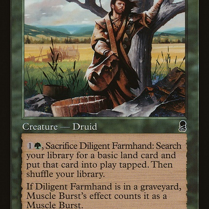Diligent Farmhand (Retro) [The List]