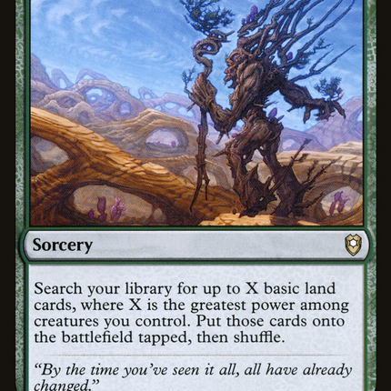 Traverse the Outlands [Commander Legends: Battle for Baldur's Gate]