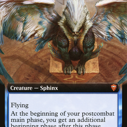 Sphinx of the Second Sun (Extended Art) [Commander Legends]