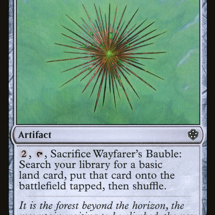 Wayfarer's Bauble [Starter Commander Decks]