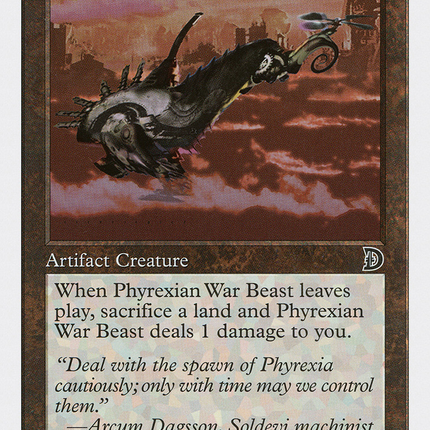 Phyrexian War Beast [Deckmasters]