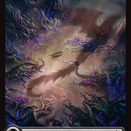 Swamp (0274) (274) [Tarkir: Dragonstorm] Foil
