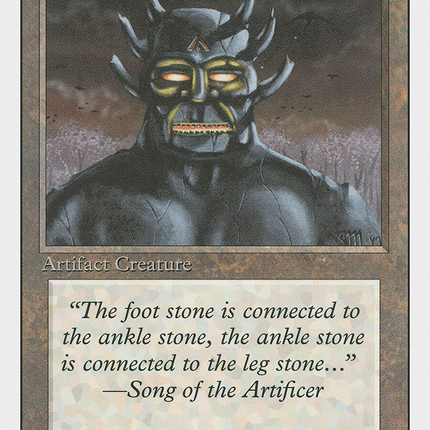 Obsianus Golem [Revised Edition]