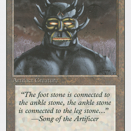 Obsianus Golem [Revised Edition]