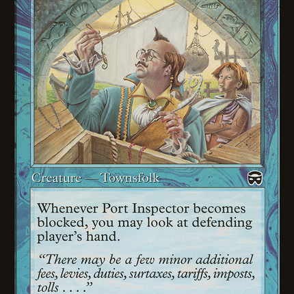 Port Inspector [Mercadian Masques]