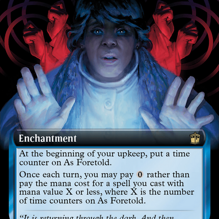 As Foretold (Extended Art) [Doctor Who]