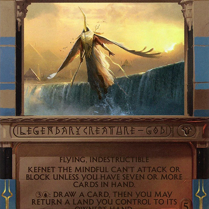 Kefnet the Mindful (Borderless) [Amonkhet Invocations] Foil