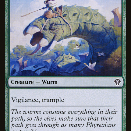 Elfhame Wurm [Dominaria United]