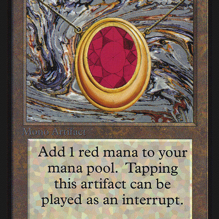 Mox Ruby [Intl. Collectors' Edition]