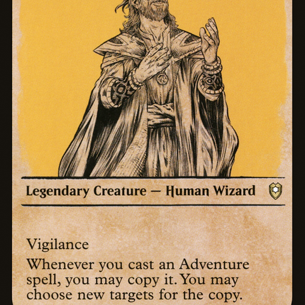Gorion, Wise Mentor (Showcase) [Commander Legends: Battle for Baldur's Gate]