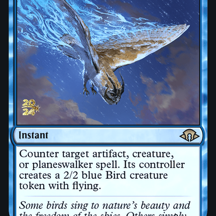 Strix Serenade [Modern Horizons 3 Promos] Prerelease Foil