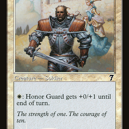 Honor Guard [Seventh Edition]