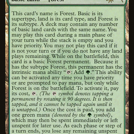 Forest (258) [Secret Lair Drop]