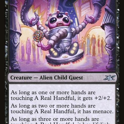 A Real Handful [Unfinity]