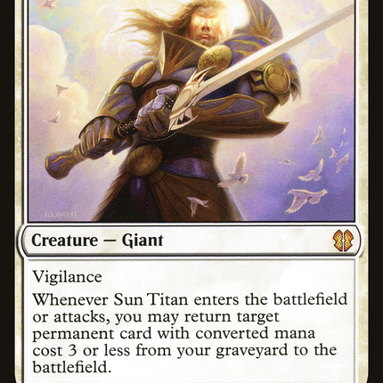 Sun Titan [Zendikar Rising Commander]