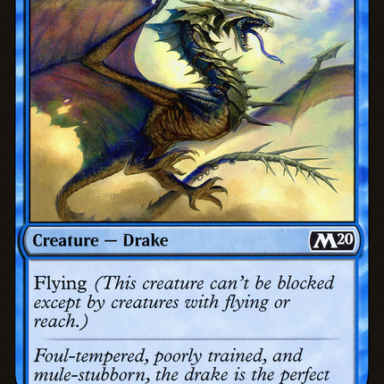 Snapping Drake [Core Set 2020]