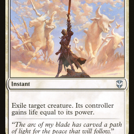 Swords to Plowshares [New Capenna Commander]