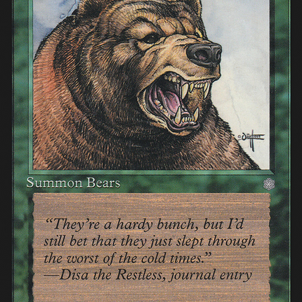 Balduvian Bears [Ice Age]
