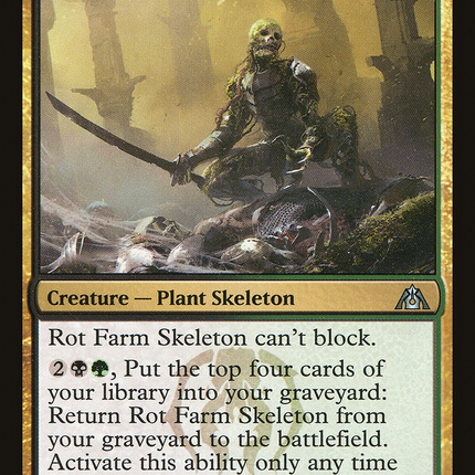Rot Farm Skeleton [Dragon's Maze]