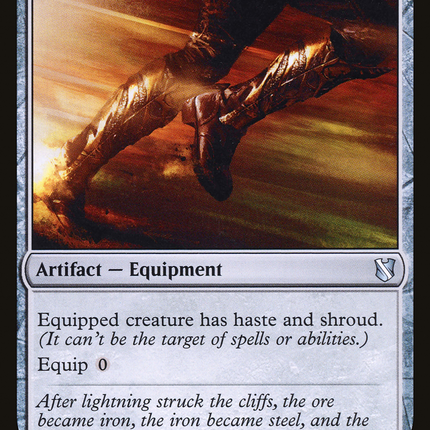 Lightning Greaves [The List]