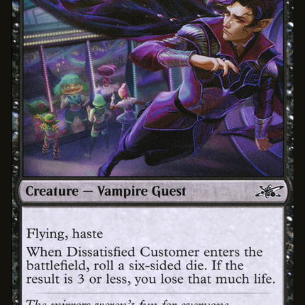 Dissatisfied Customer [Unfinity]