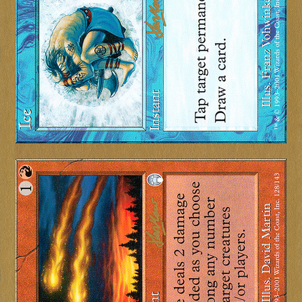 Fire // Ice [World Championship Decks 2002]
