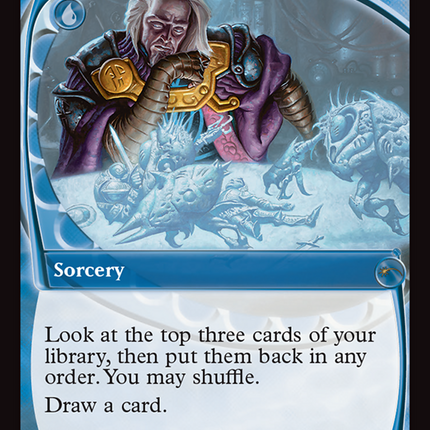 Ponder (Future Sight) [Secret Lair Drop Series]