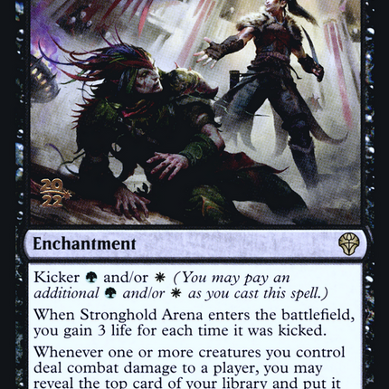 Stronghold Arena [Dominaria United Promos] Prerelease Foil