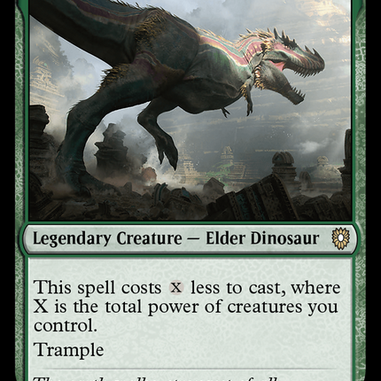 Ghalta, Primal Hunger [Bloomburrow Commander]