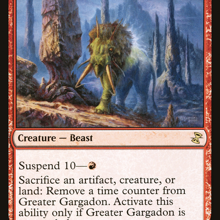 Greater Gargadon [Time Spiral Remastered]