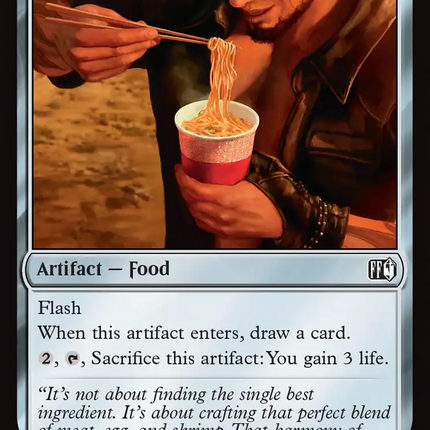 Instant Ramen [FINAL FANTASY] Foil