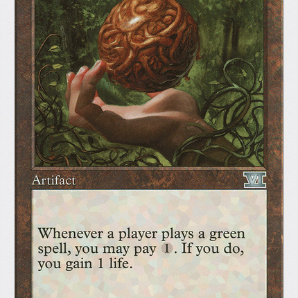 Wooden Sphere [Classic Sixth Edition]