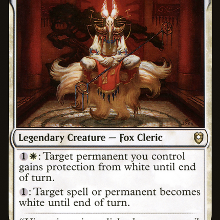 Eight-and-a-Half-Tails [Commander Legends: Battle for Baldur's Gate]
