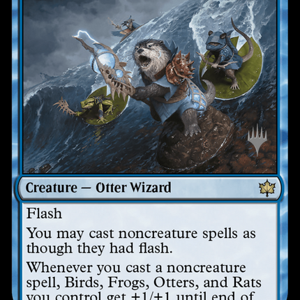 Valley Floodcaller [Bloomburrow Promos]