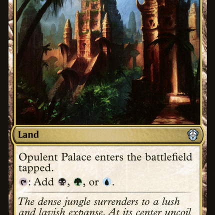 Opulent Palace [Dominaria United Commander]