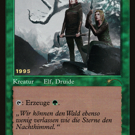 Fyndhorn Elves - Fyndhornelfen  (Retro) [30th Anniversary Play Promos] Foil