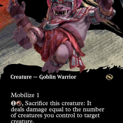 Stadium Headliner (Borderless) [Tarkir: Dragonstorm] Foil