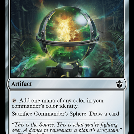 Commander's Sphere [Doctor Who] Surge Foil
