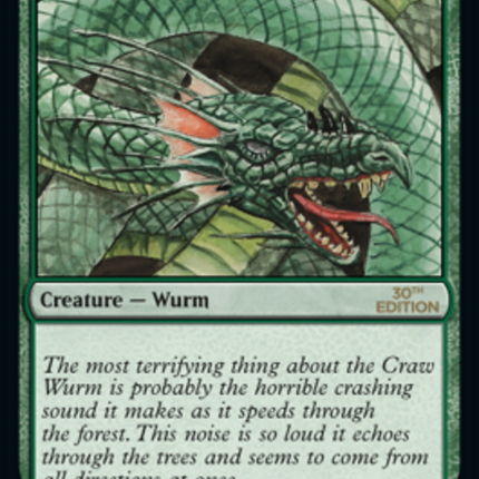 Craw Wurm [30th Anniversary Edition]
