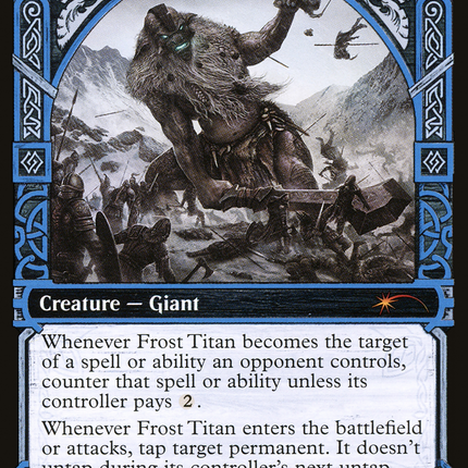 Frost Titan (Showcase) [Secret Lair Drop]