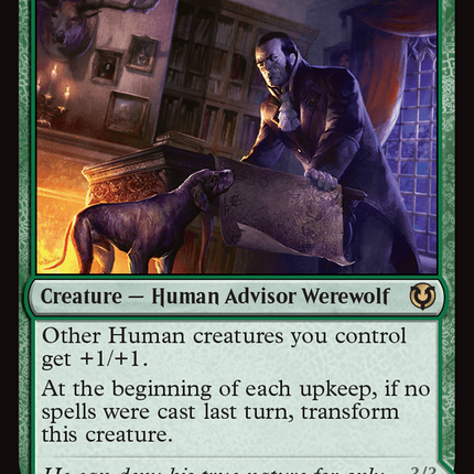 Mayor of Avabruck [Innistrad Remastered] Foil