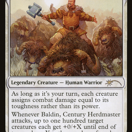 Baldin, Century Herdmaster [Universes Within]